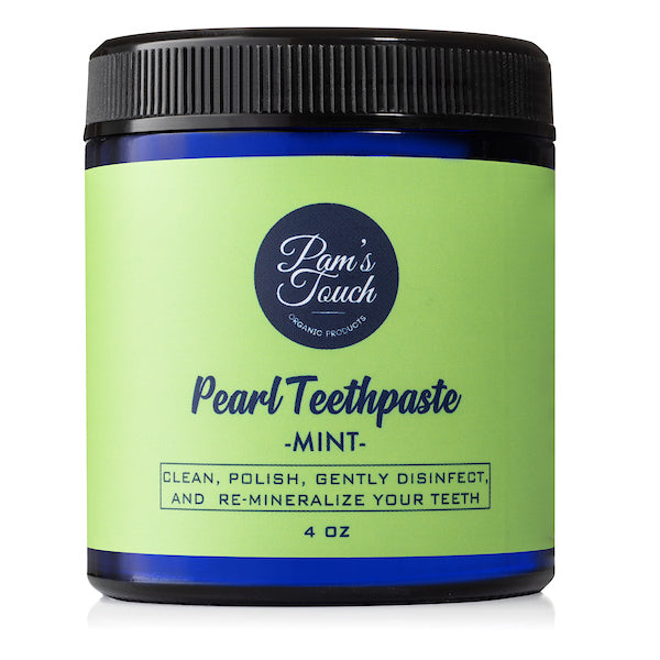 PAM'S TOUCH PEARL TEETHPASTE IN VITRO TEST RESULTS