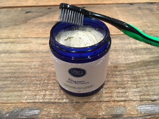 Organic Pearl Teethpaste