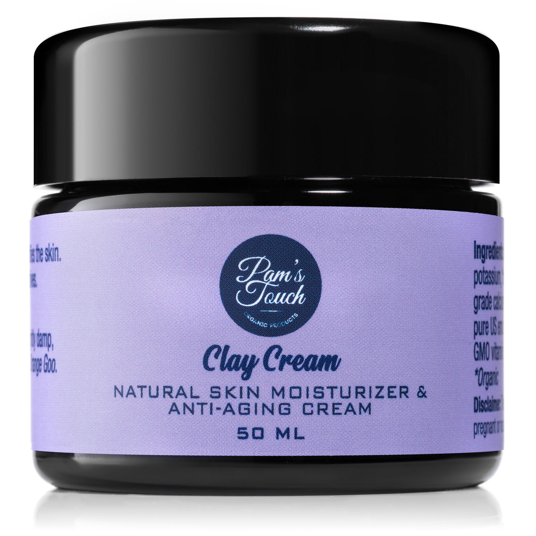 Pam's Touch Clay Cream