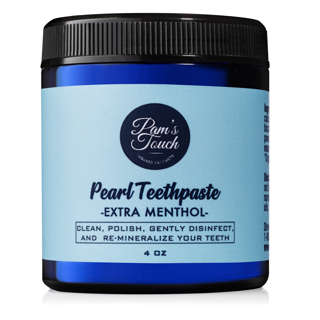 Pearl Teethpaste (Extra Menthol)