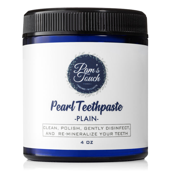 Pearl Teethpaste (Plain)