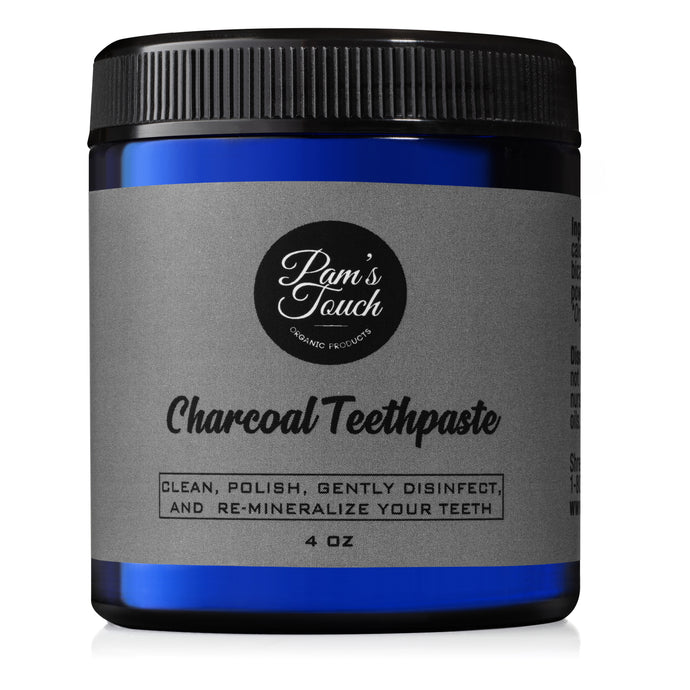 Charcoal Teethpaste