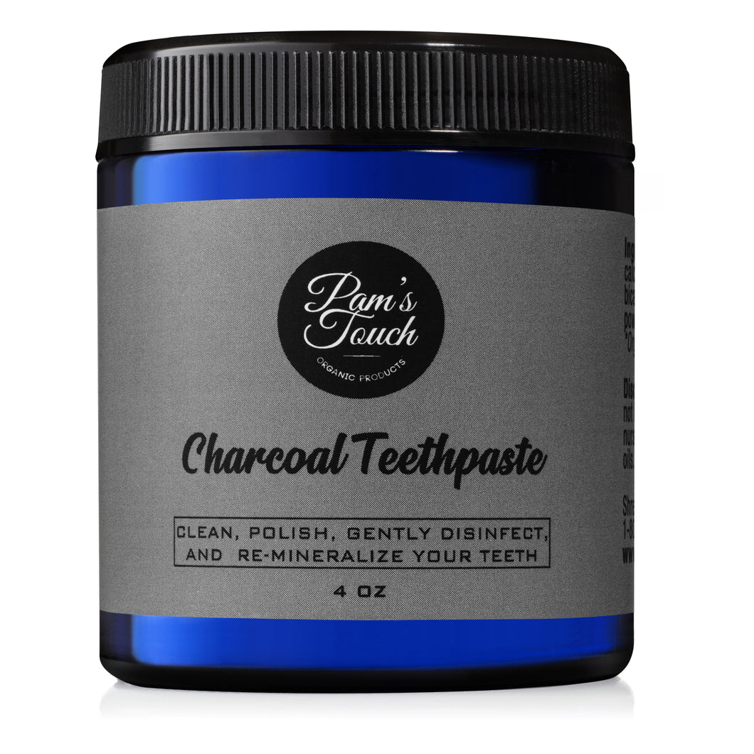 Charcoal Teethpaste