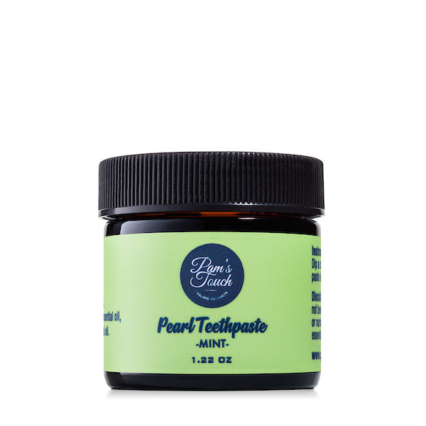 Travel-size Pearl Teethpaste (mint)