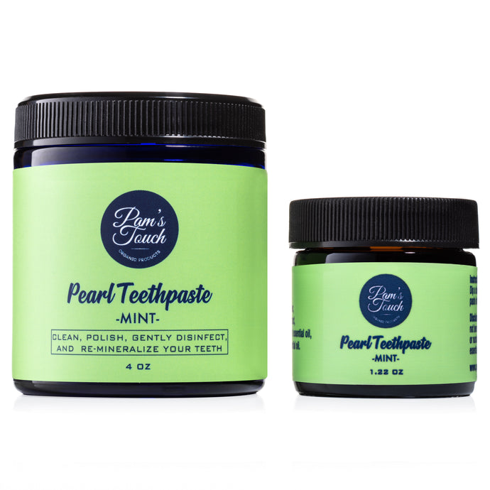 Pearl Teethpaste Mint Combo