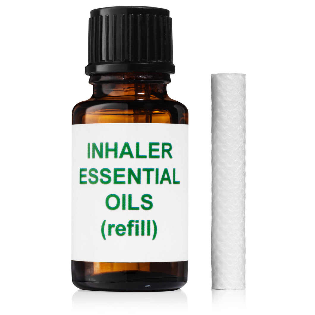 Inhaler Refill Oils and Replacement Wicks