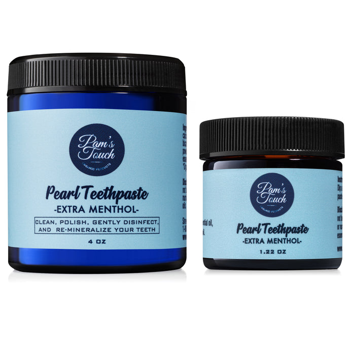 Pearl Teethpaste Extra Menthol Combo