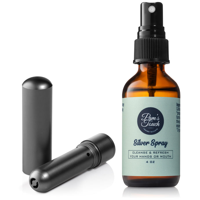 Inhaler + Silver Spray