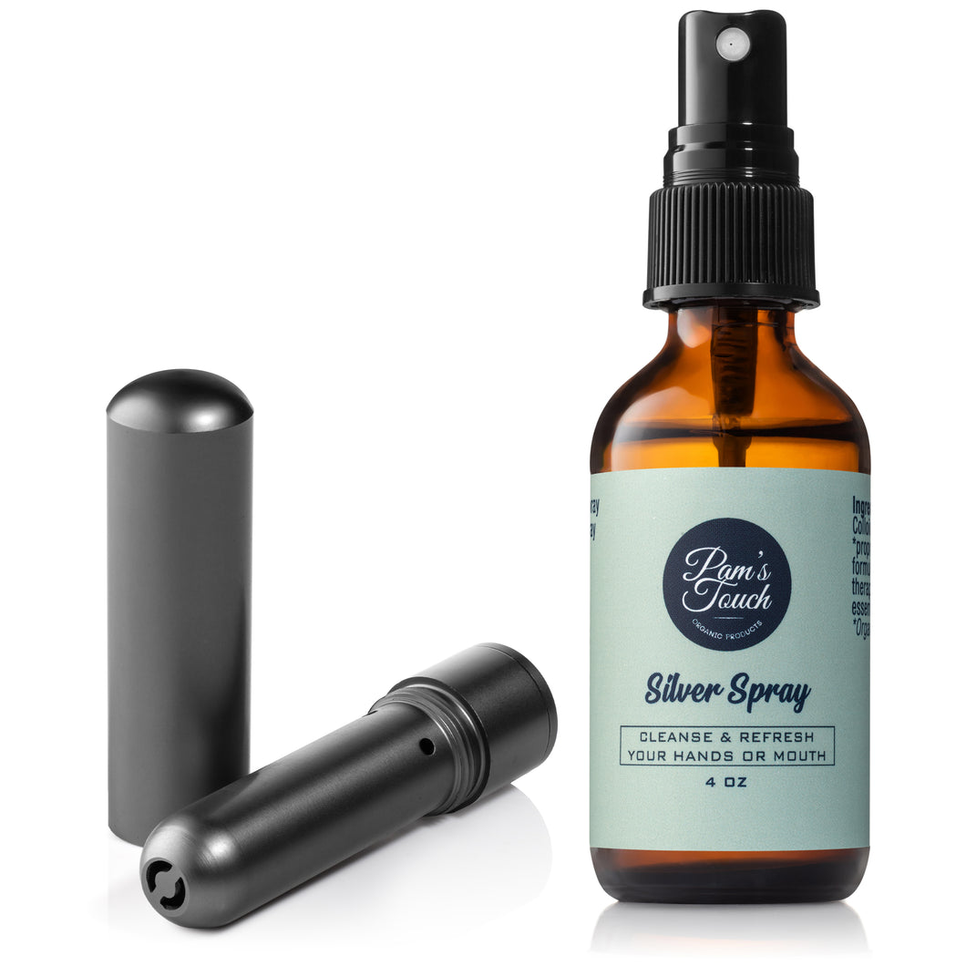 Inhaler + Silver Spray